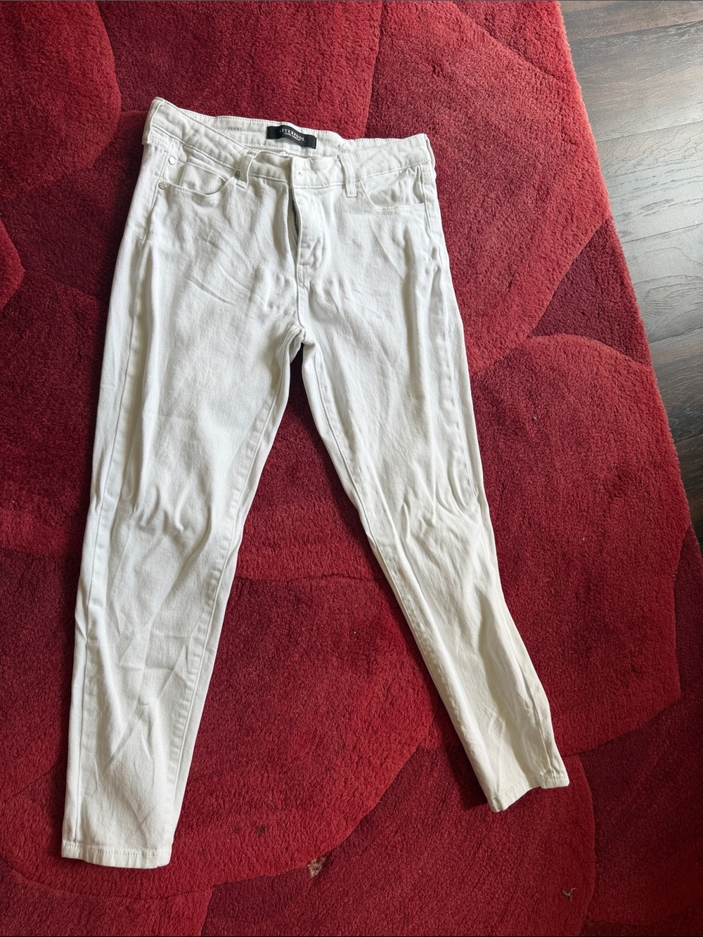 Liverpool Jeans Company White Women’s Skinny Jeans